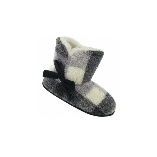 Scholl Pantuflas Tatin Gris T40