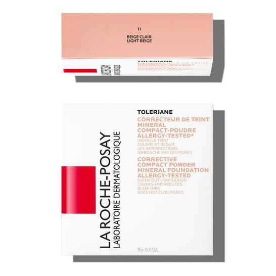 La Roche-Posay Toleriane Compacto Mineral Nº11 Beige Claro 9g