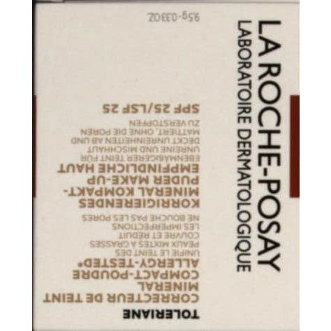La Roche-Posay Toleriane Compacto Mineral Nº11 Beige Claro 9g
