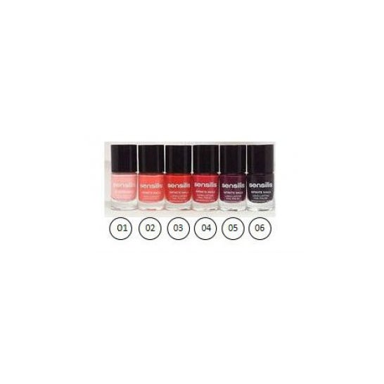 Sensilis Infinite Nails Nº06 Dark Berry 10 ml