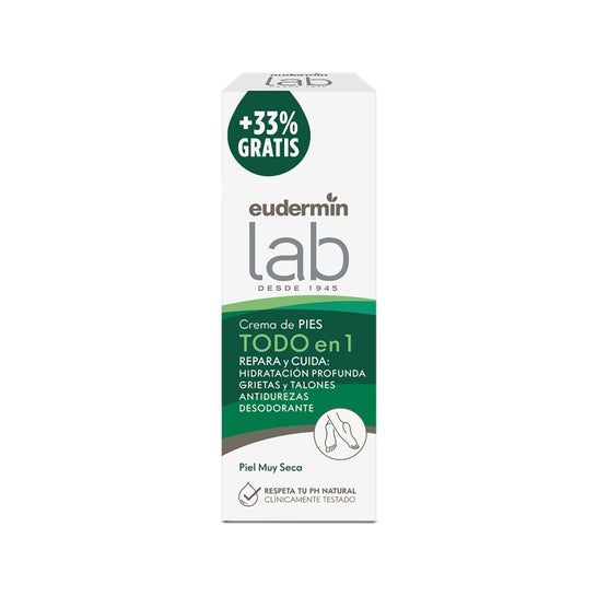 Eudermin Pies Crema Reparadora 100ml