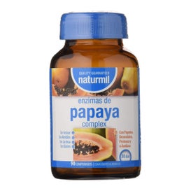 Naturmil Enzimas de Papaya Complex 90 comp