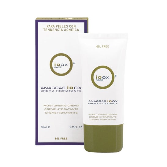 ioox® Anagras crema hidratante 50ml