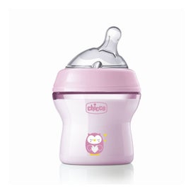Chicco Biberón Natural Feeling 0M+ Rosa 150ml
