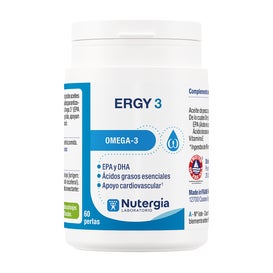Nutergia Ergy 3 60caps