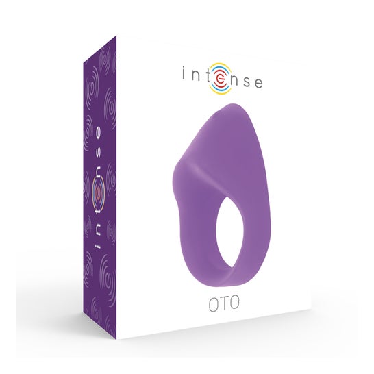 Intense Fun Oto Intense Anillo Vibrador Recargable Lila 1udd