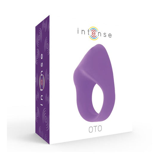 Intense Fun Oto Intense Anillo Vibrador Recargable Lila 1udd