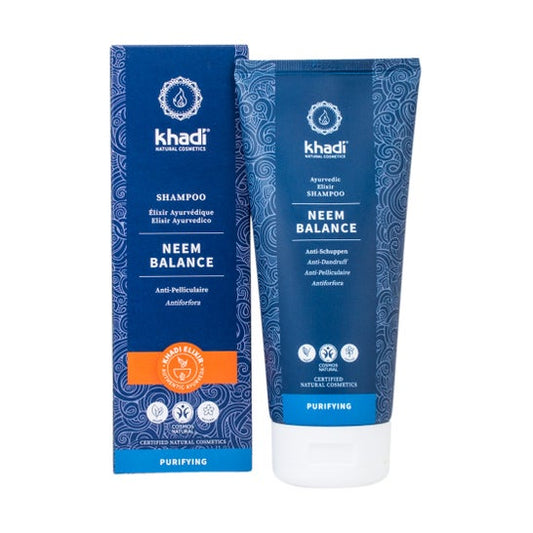 Khadi Champú Neem Balance 200 ml