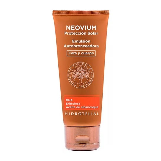 Hidrotelial Emulsion Autobronceadora 100ml