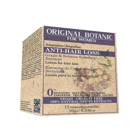 Original Botanic Woman Anticaída 12x10 ml