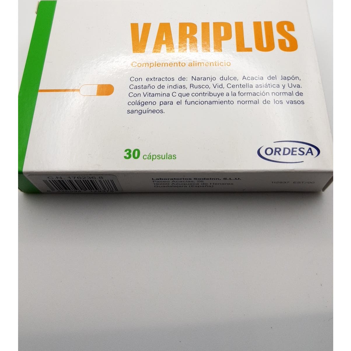Variplus 30 Caps