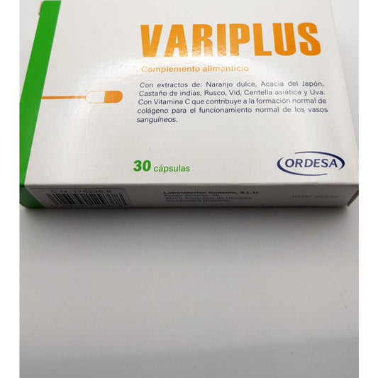 Variplus 30 Caps