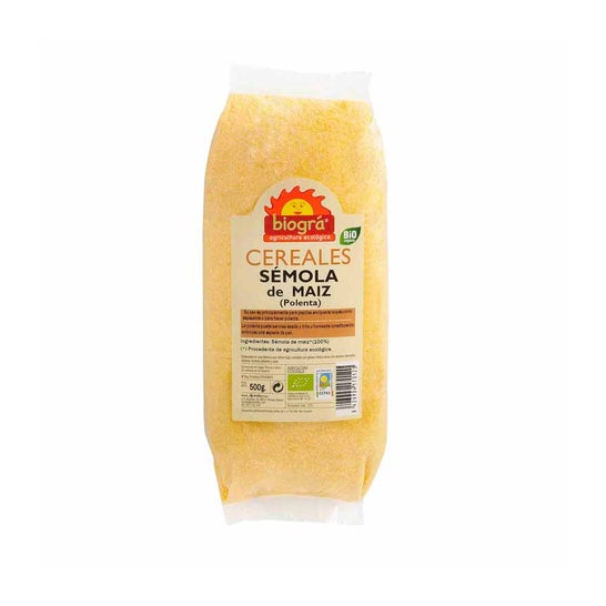 Biográ Sémola de Maíz-Polenta 500g