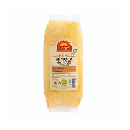 Biográ Sémola de Maíz-Polenta 500g