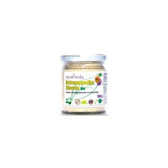 Ayurveda Ashwagandha Churna Polvo 100g