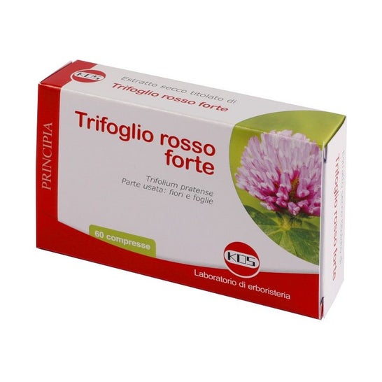 Kos Trébol Rojo Fuerte 60comp