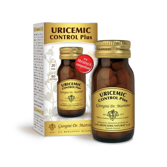 Dr. giorgini Uricemic Control Plus 80 comp