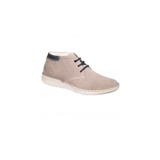 Scholl Zapato botín Sergio topo claro talla 42