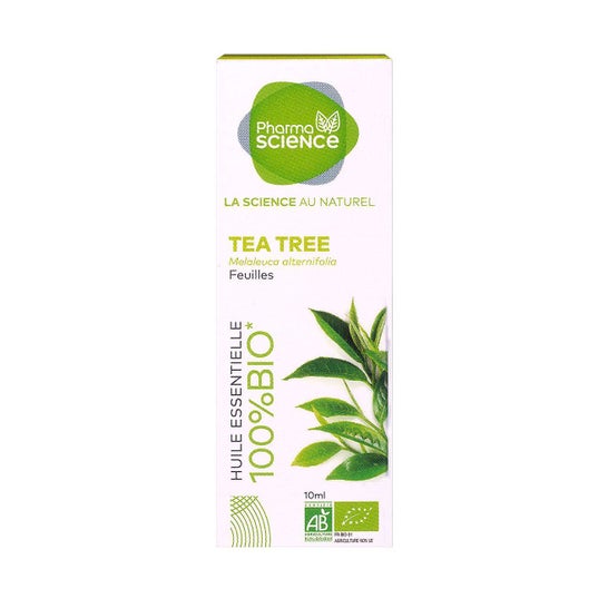 Pharmascience Aceite Esencial Orgánico de Árbol de Té 10 ml