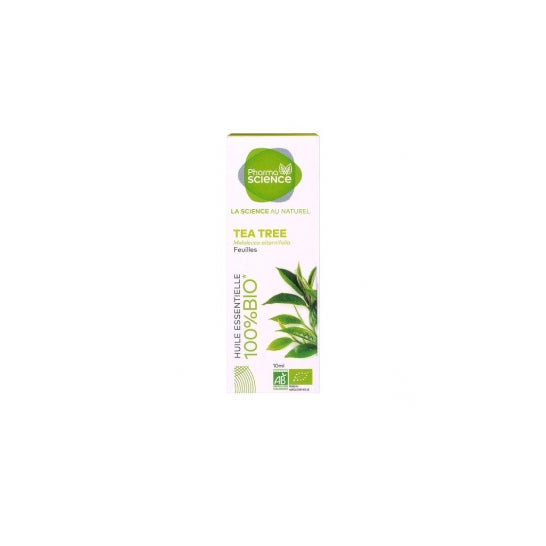 Pharmascience Aceite Esencial Orgánico de Árbol de Té 10 ml