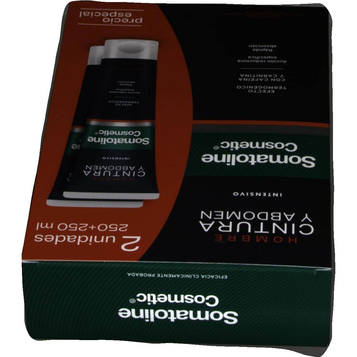 Somatoline Hombre Cintura y Abdomen Intensivo 2x250ml