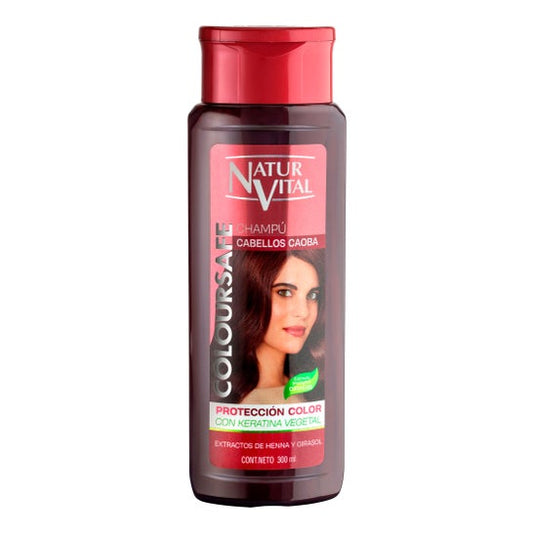 NaturVital Champu Color Caoba 300 ml