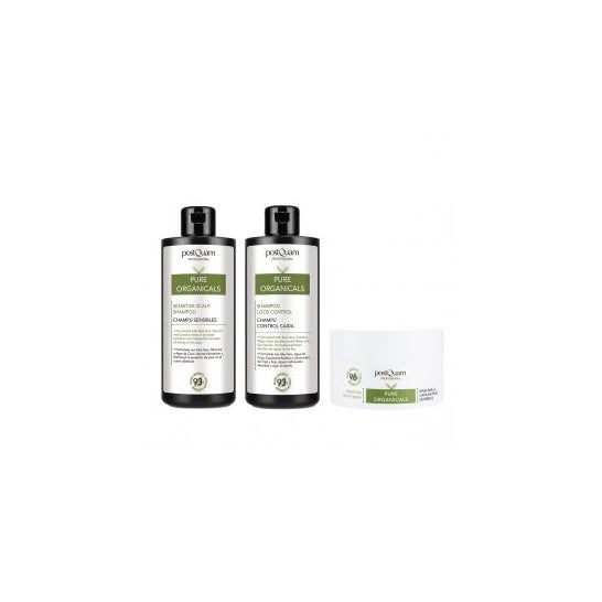 Postquam Pack Cabello Organic