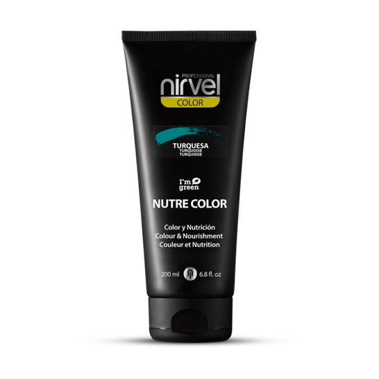 Nirvel Nutre Color Fluor Turquesa 200ml