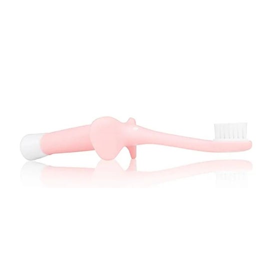 Cepillo de Dientes Bebe Infantil Rosa 0-3 Años