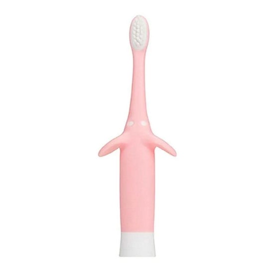 Cepillo de Dientes Bebe Infantil Rosa 0-3 Años