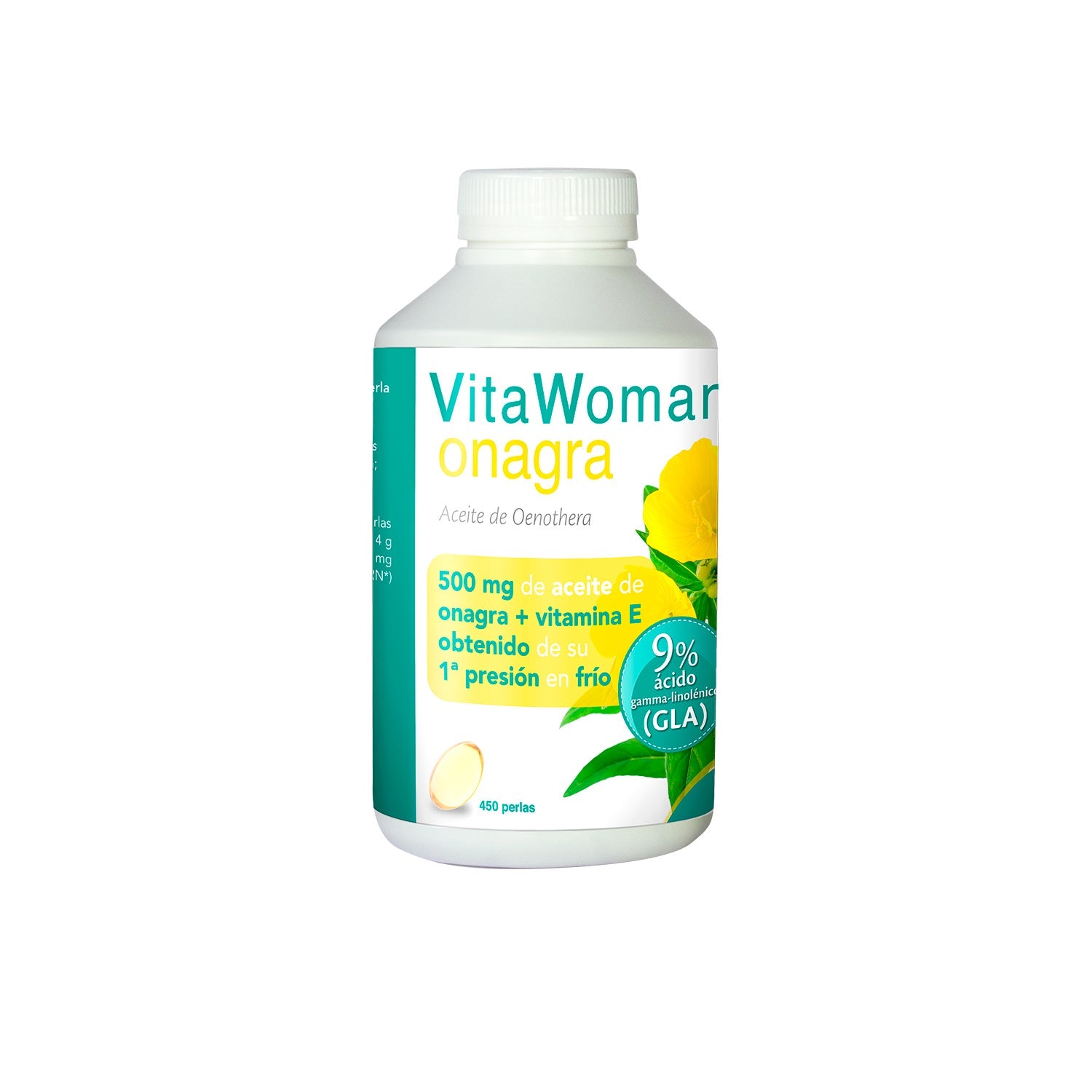 Eladiet aceite de onagra bote 450 perlas