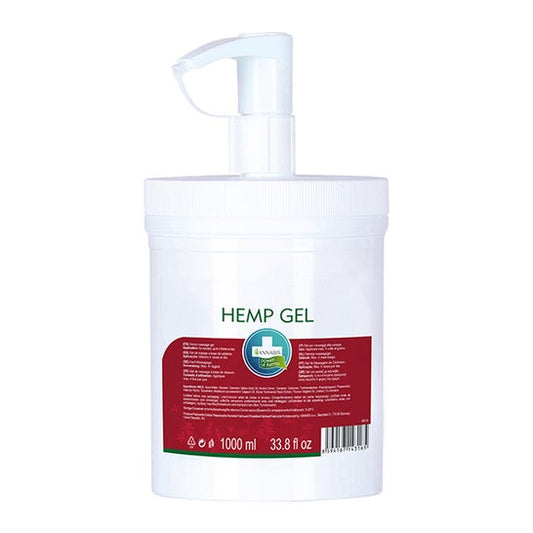 Annabis Hemp Gel Bálsamo De Masaje A Base De Cáñamo 1000ml