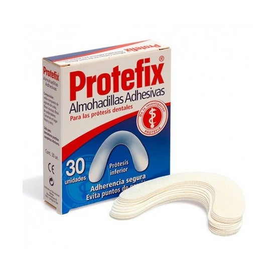 Protefix Almohadillas Adhesivas Encía Inferior 30uds