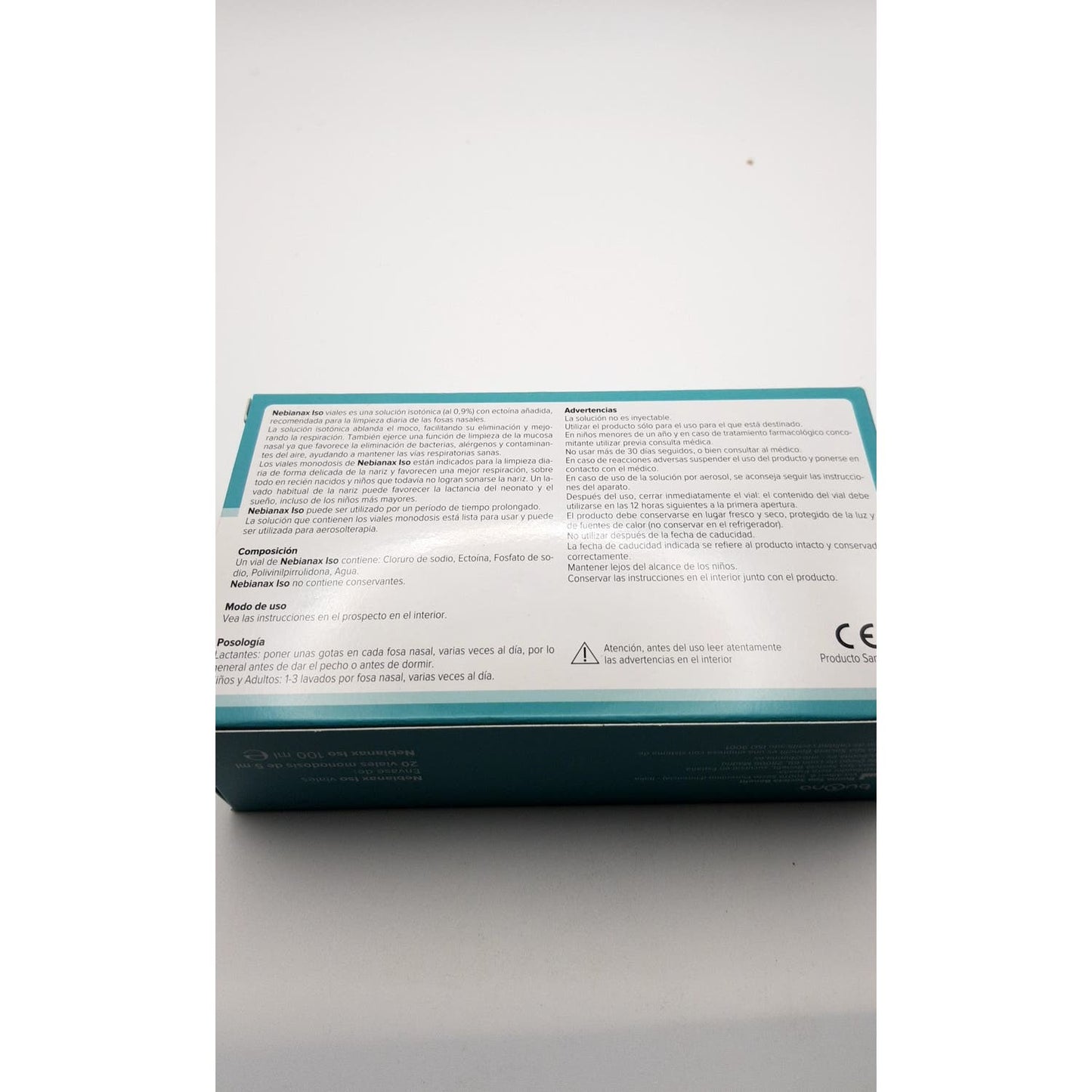Buona Nebianax Iso Viales 20x5ml