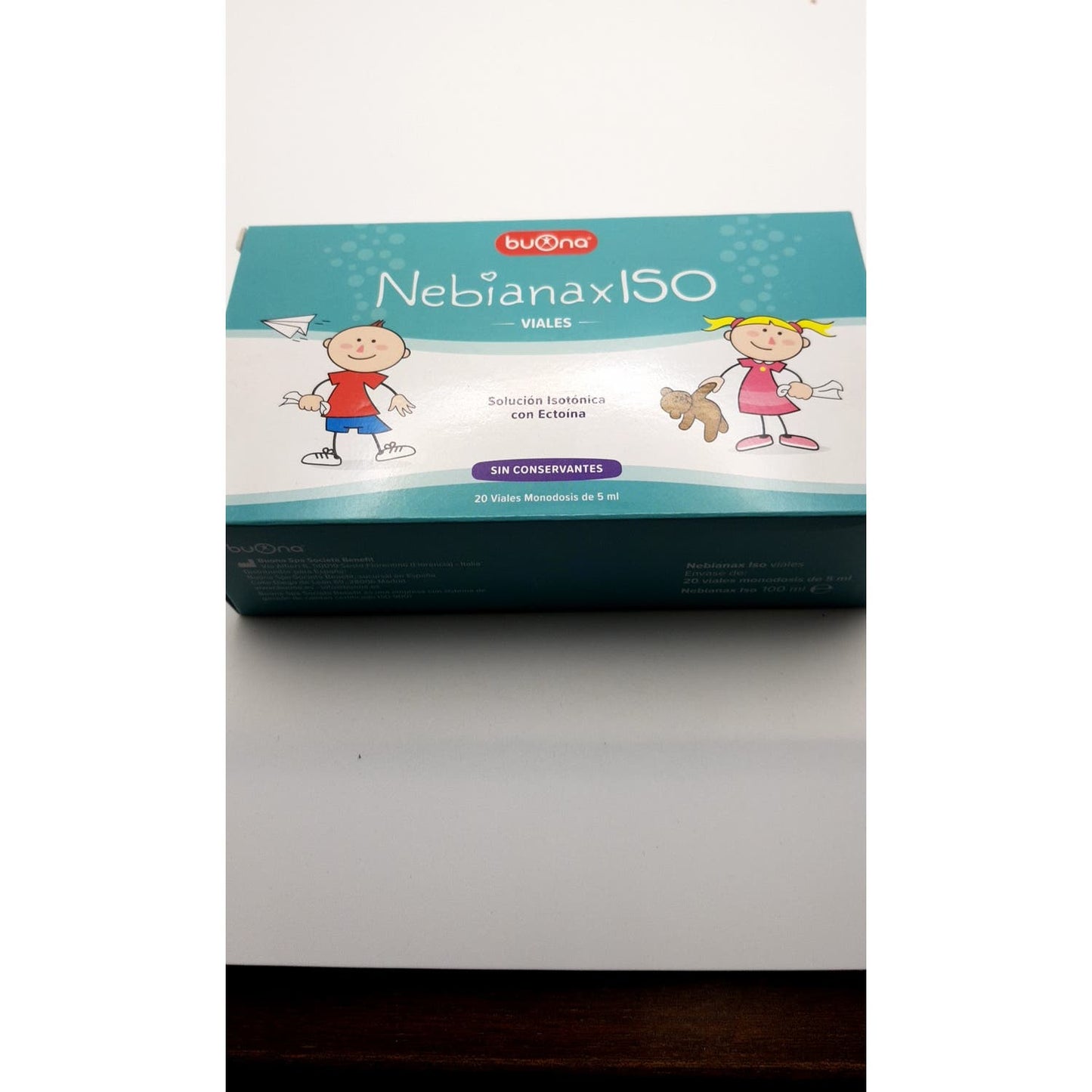 Buona Nebianax Iso Viales 20x5ml