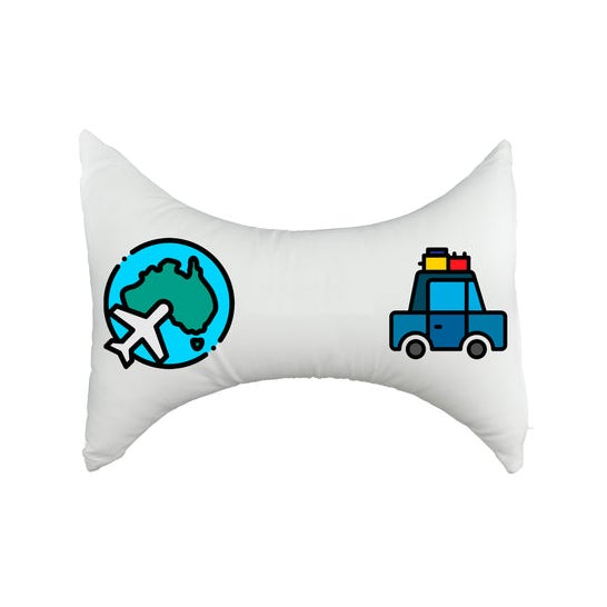 OrtoPrime Almohada Cervical de Viaje 1ud