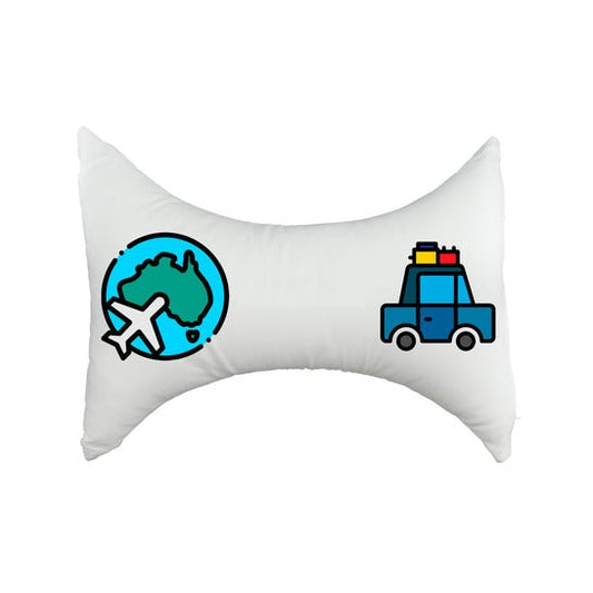 OrtoPrime Almohada Cervical de Viaje 1ud