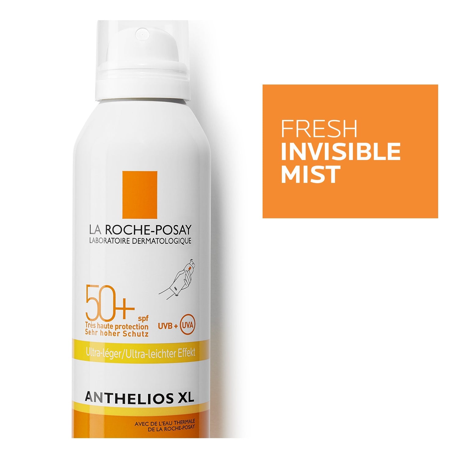 La Roche-Posay Anthelios XL Bruma Invisible SPF50+ 200ml