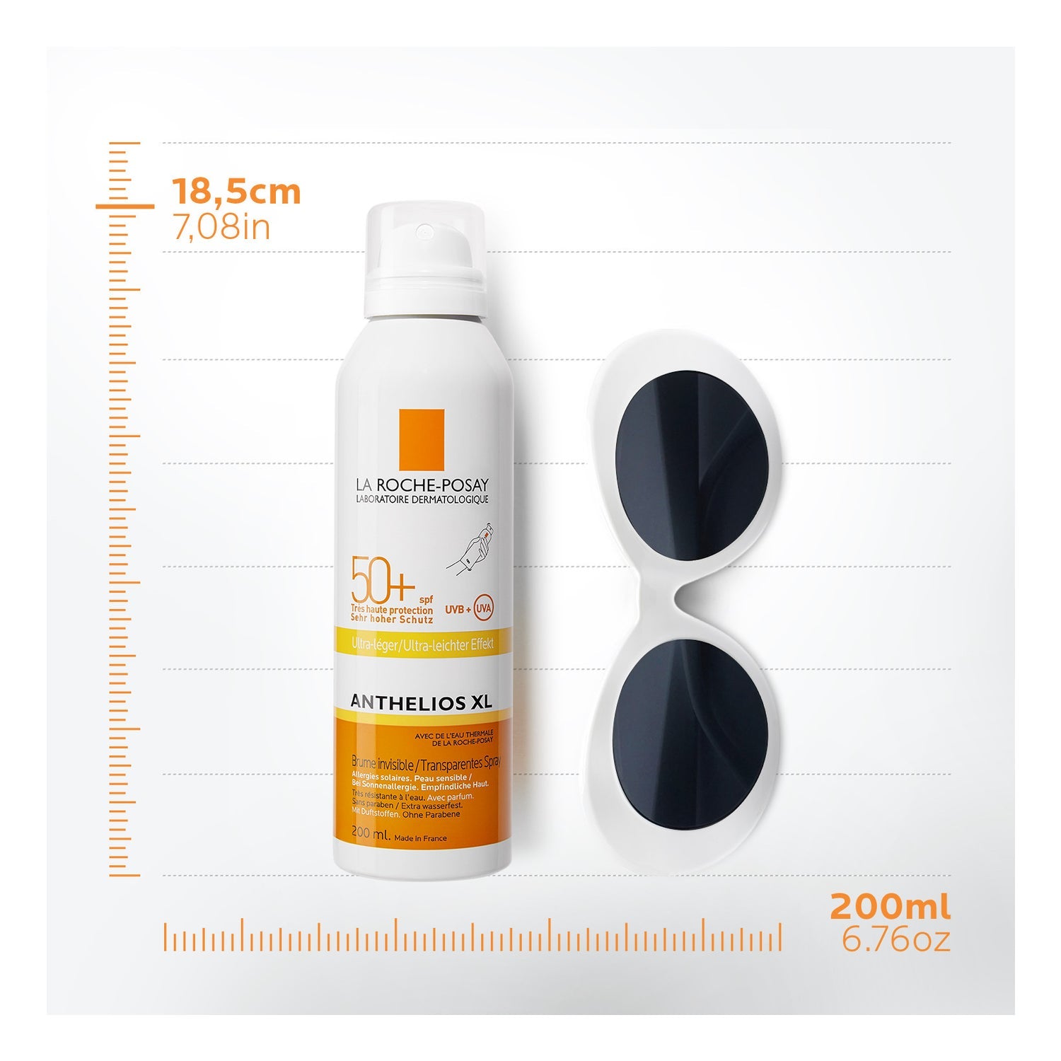 La Roche-Posay Anthelios XL Bruma Invisible SPF50+ 200ml