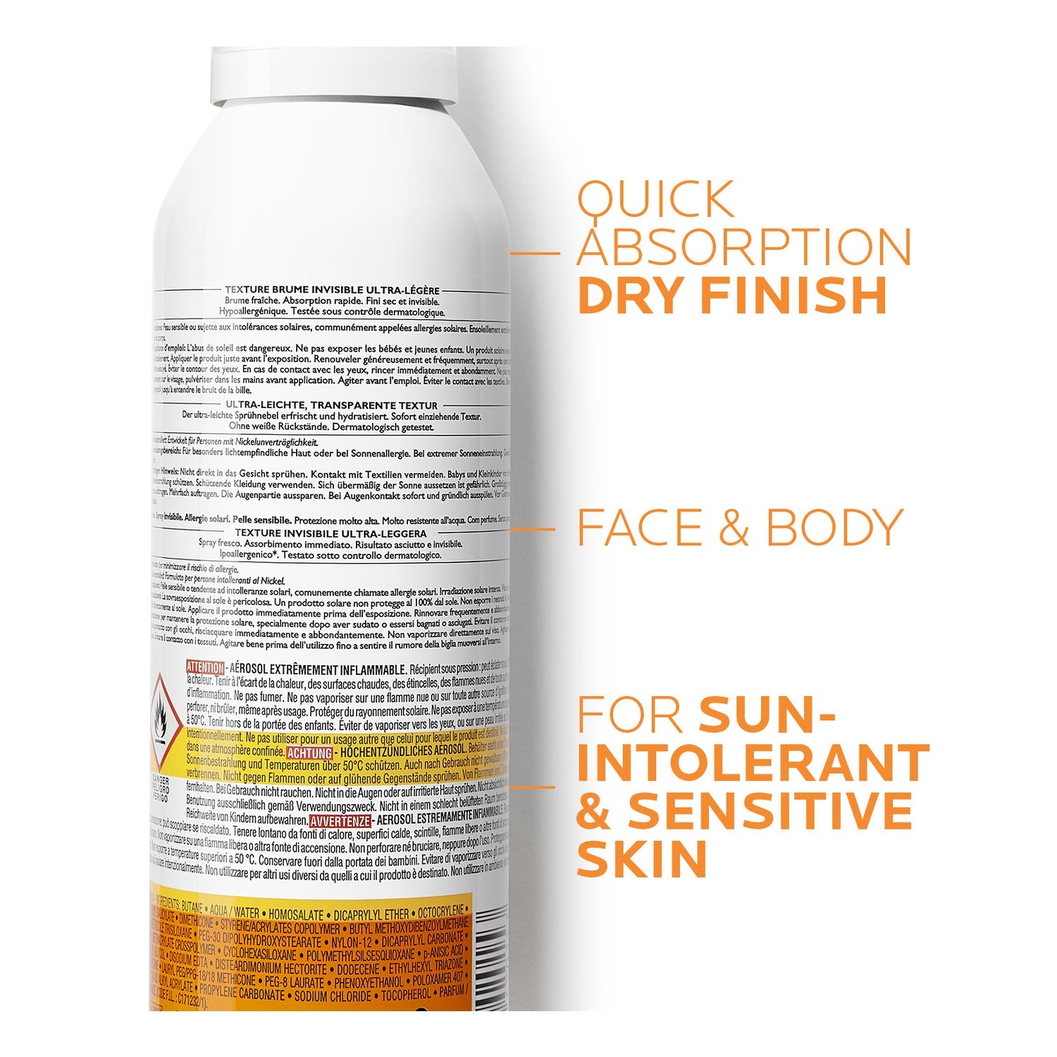 La Roche-Posay Anthelios XL Bruma Invisible SPF50+ 200ml