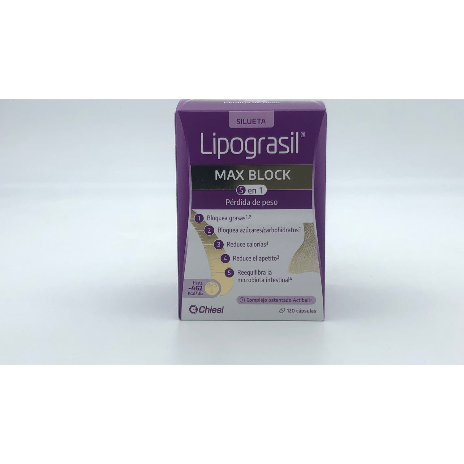 Lipograsil Maxblock 5 En 1 120caps