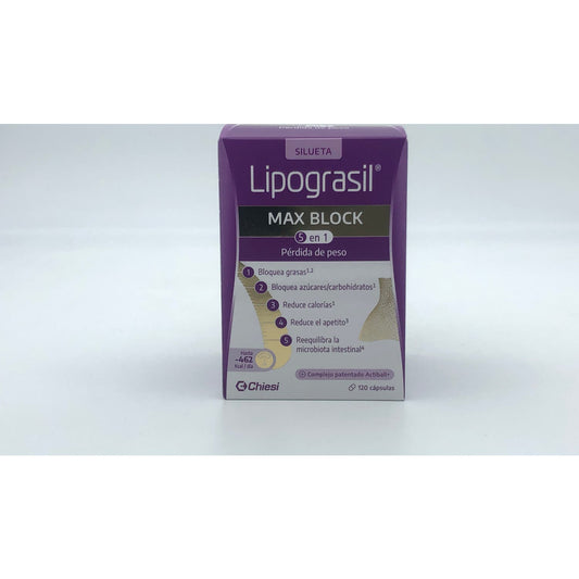 Lipograsil Maxblock 5 En 1 120caps