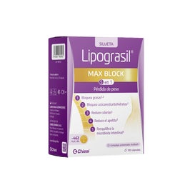 Lipograsil Maxblock 5 En 1 120caps