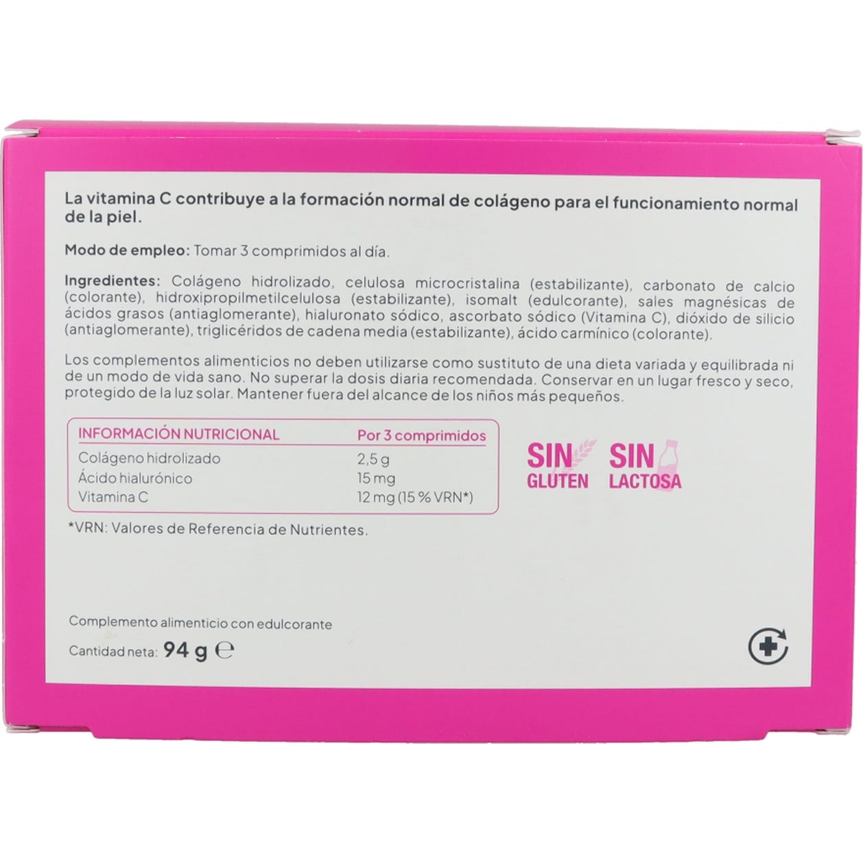 Innovage Piel Colágeno 2x45comp