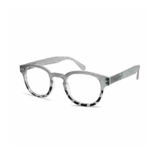 Twins Optical Platinum Retro Gafas Gris +2,50 1ud