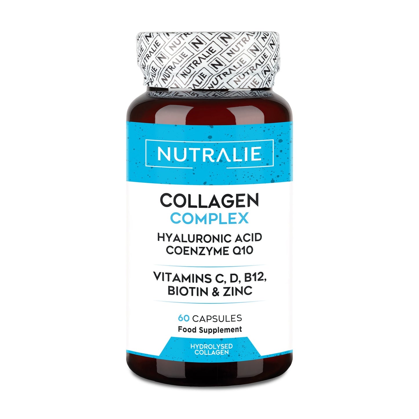 Nutralie Colageno Complex + Ácido Hialurónico + Coencima Q10 60caps