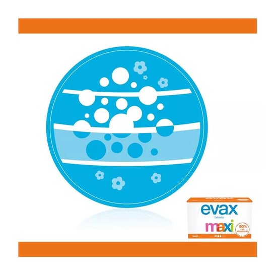 Salva Slip Evax Maxi 40uds