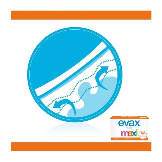 Salva Slip Evax Maxi 40uds