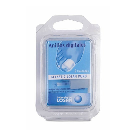 Gelastic Losan Almohadilla Digital Soporte Textil Anillo T Med