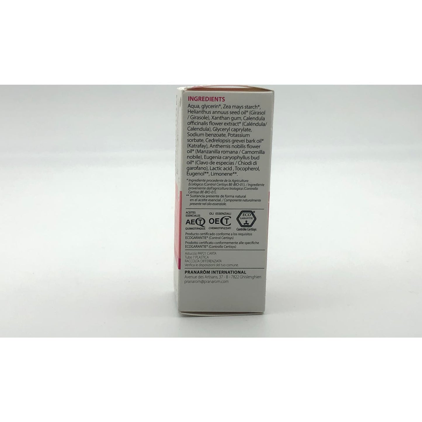 Pranarôm PranaBB Gel Accesos Dentales 15ml